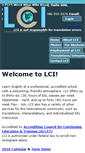 Mobile Screenshot of languagecenter.us