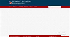 Desktop Screenshot of languagecenter.me